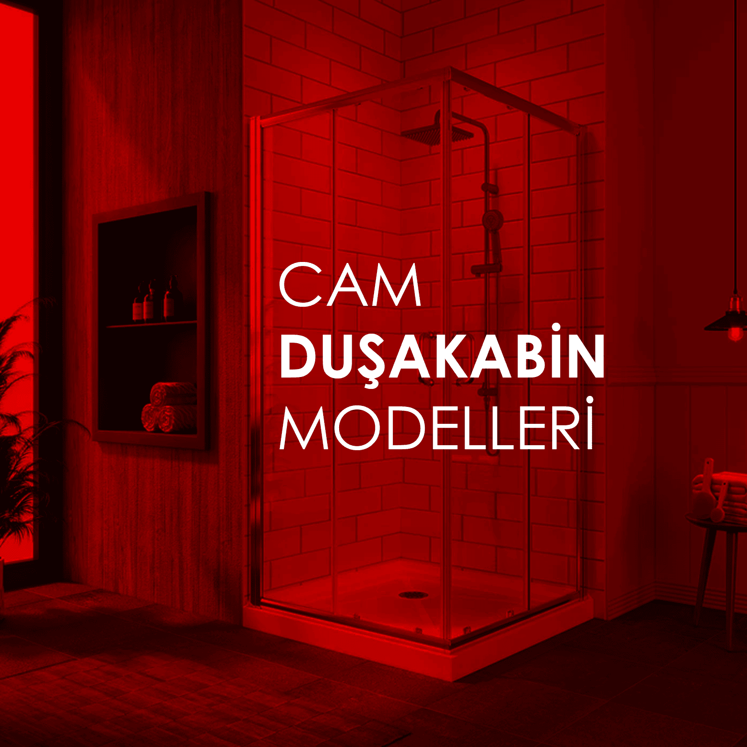 Cam Duşakabin Modelleri